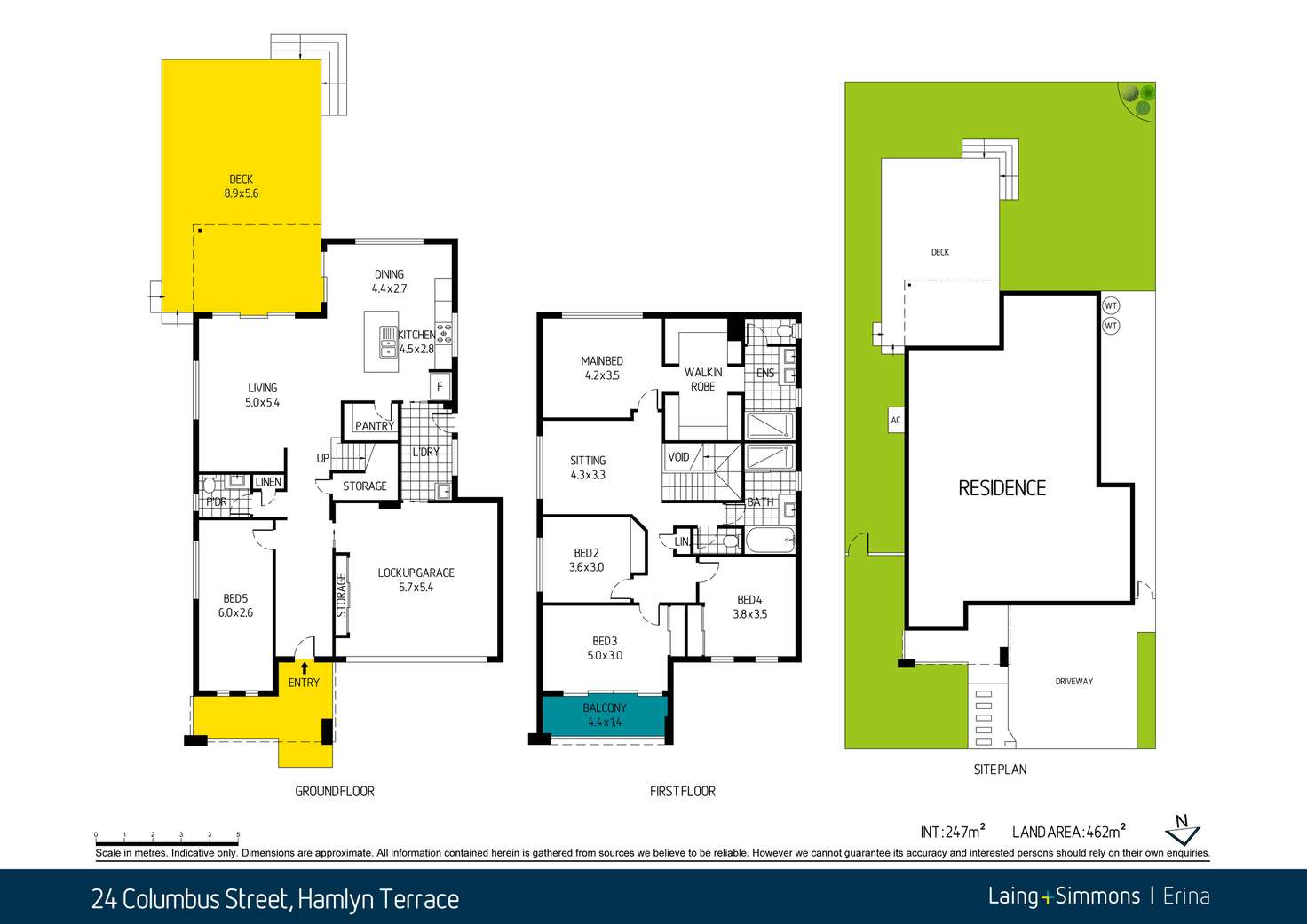 Floorplan of Homely house listing, 24 Columbus Street, Hamlyn Terrace NSW 2259
