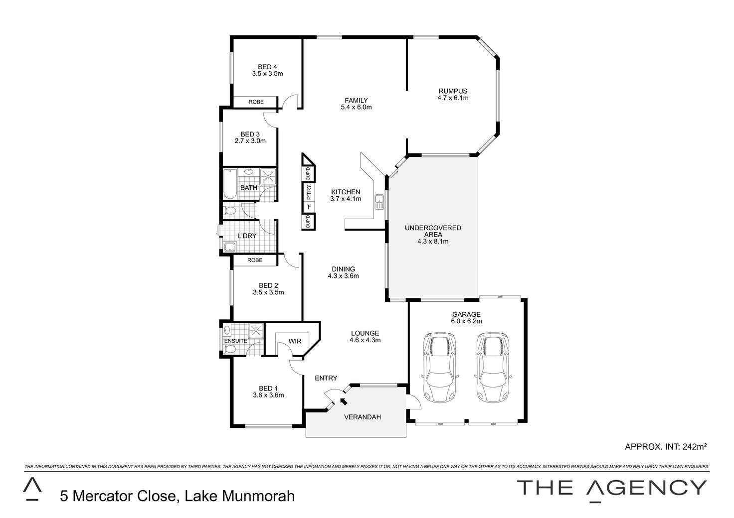 Floorplan of Homely house listing, 5 Mercator Close, Lake Munmorah NSW 2259