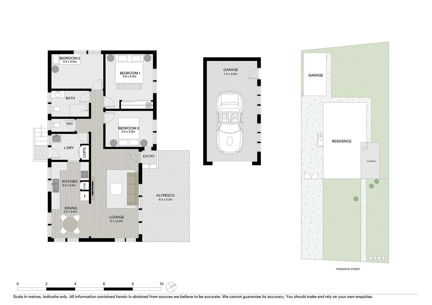 Floorplan of Homely house listing, 128 Frederick Street, Lalor Park NSW 2147
