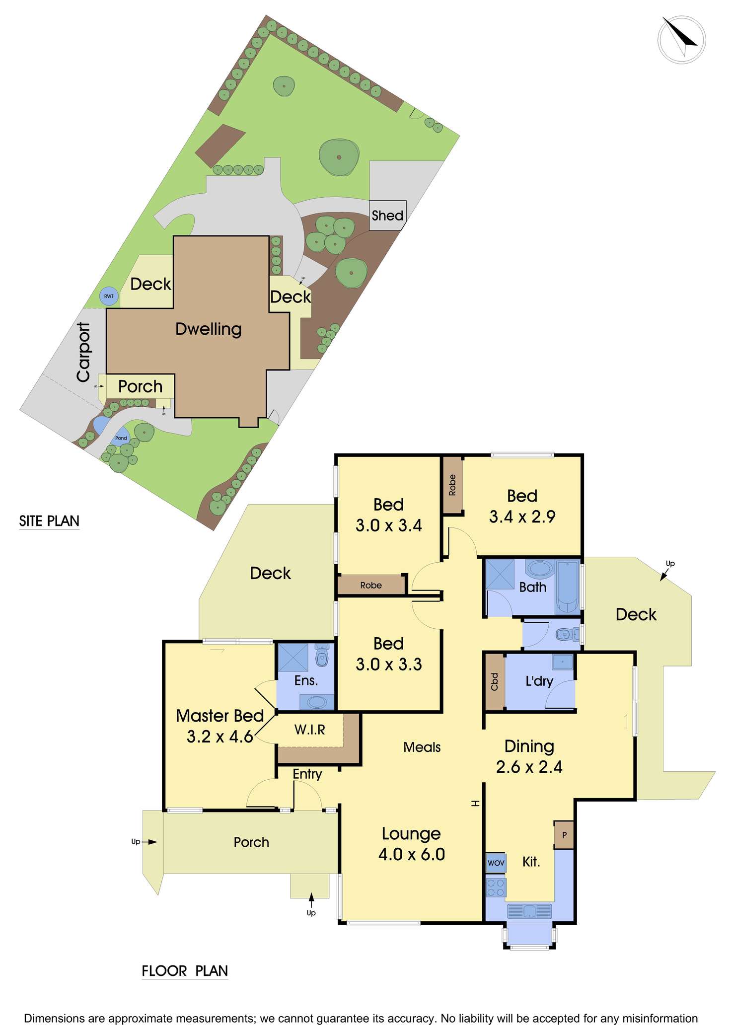 Floorplan of Homely house listing, 116 Mcintyre Drive, Altona VIC 3018