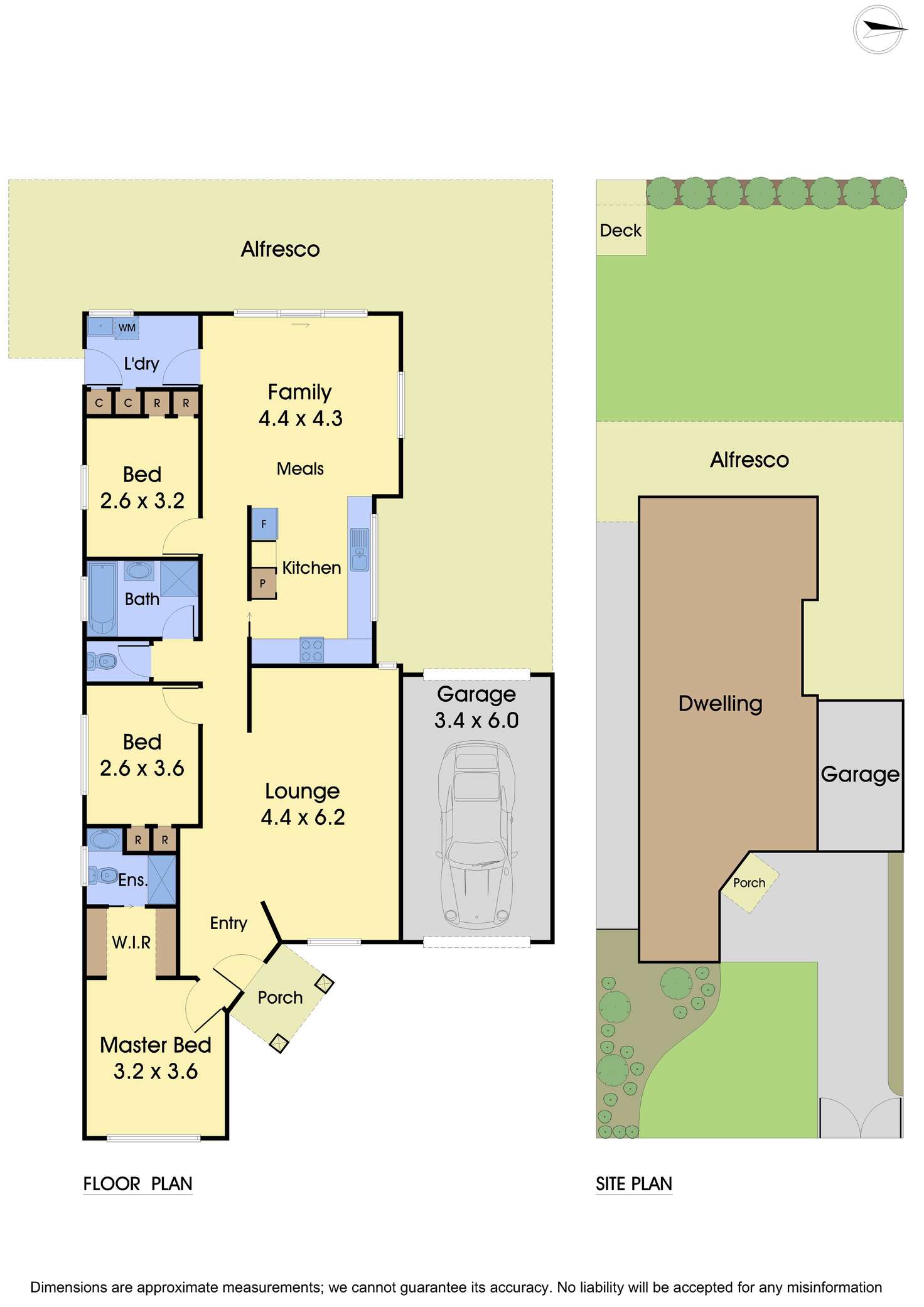 Floorplan of Homely house listing, 212 Merton Street, Altona Meadows VIC 3028