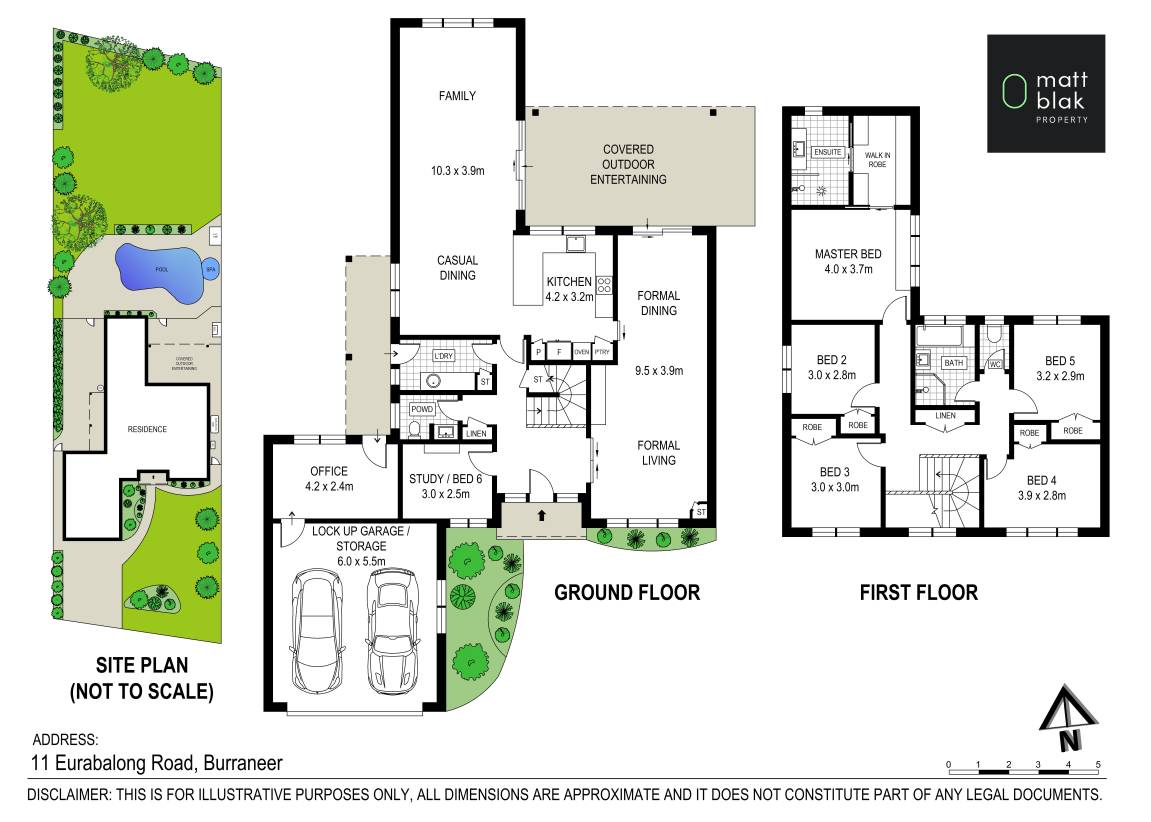 Floorplan of Homely house listing, 11 Eurabalong Road, Burraneer NSW 2230