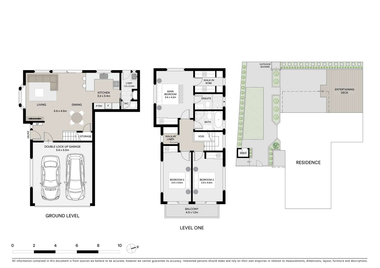 Floorplan of Homely townhouse listing, 1/171 Kingsway, Woolooware NSW 2230