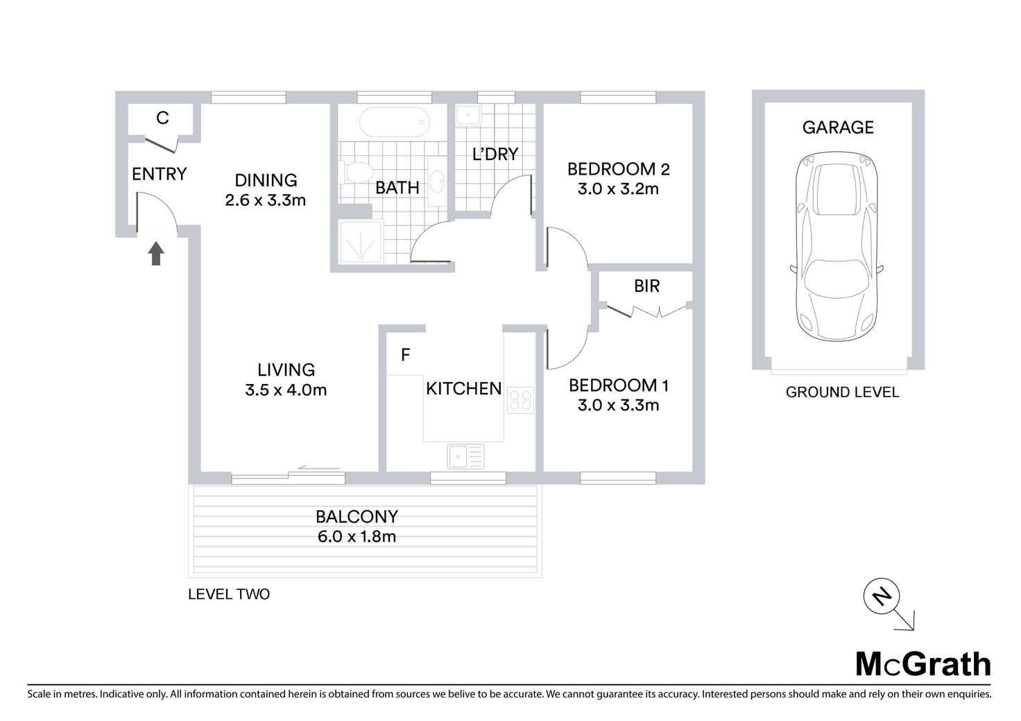 Floorplan of Homely apartment listing, 20/11 William Street, Hornsby NSW 2077