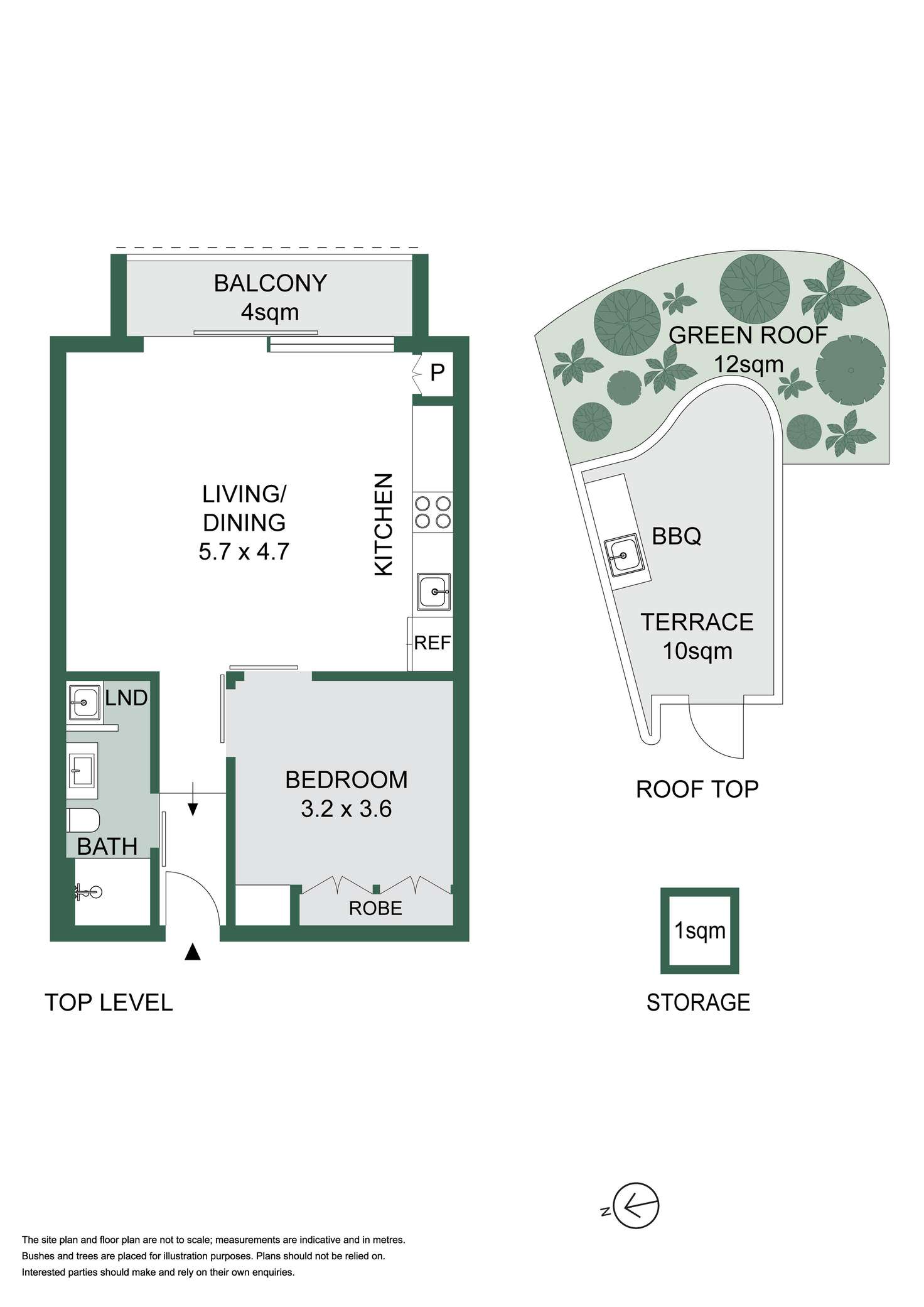 Floorplan of Homely apartment listing, 301/95-97 Bourke Street, Woolloomooloo NSW 2011