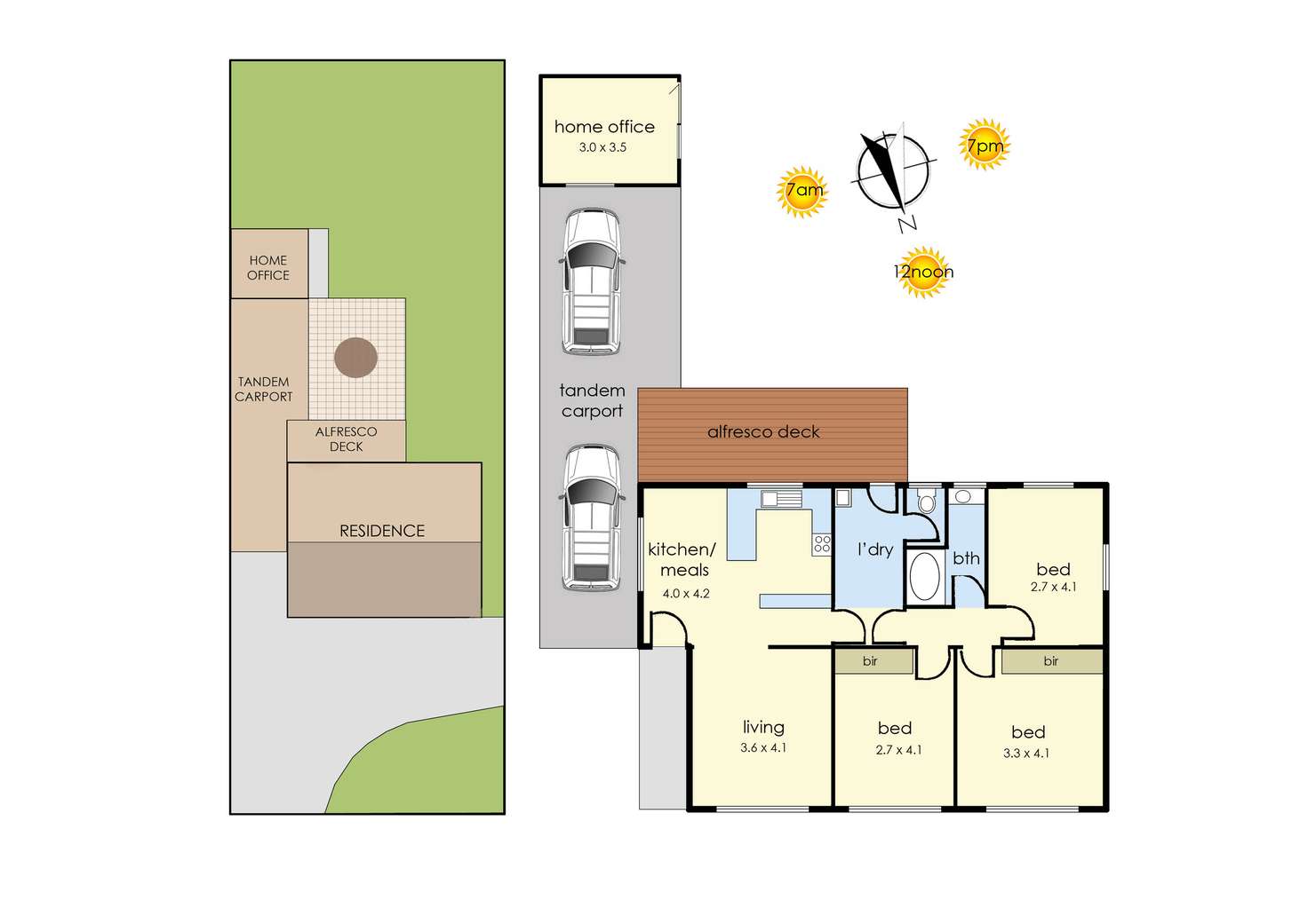 Floorplan of Homely house listing, 8 Forster Avenue, Frankston North VIC 3200