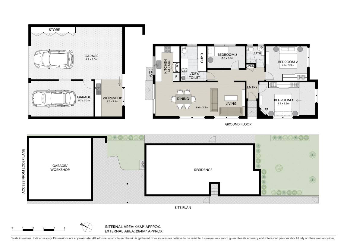 Floorplan of Homely house listing, 857 Punchbowl Road, Punchbowl NSW 2196
