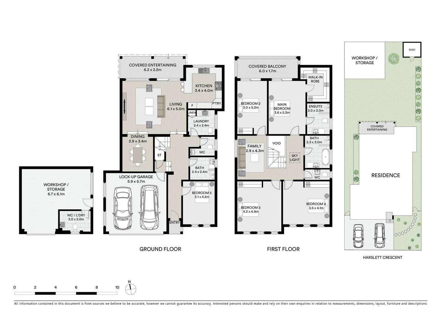Floorplan of Homely house listing, 19 Harslett Crescent, Beverley Park NSW 2217