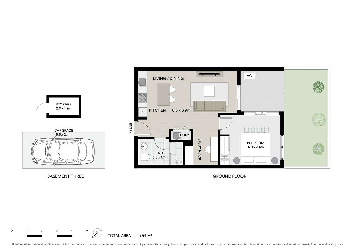 Floorplan of Homely apartment listing, G09/15 Garrigarrang Avenue, Kogarah NSW 2217