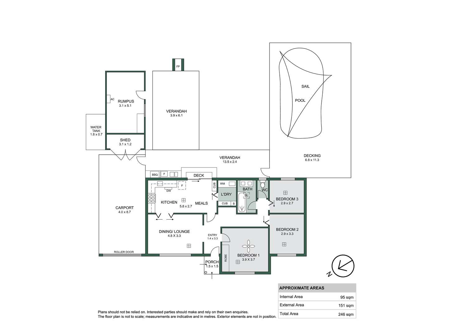 Floorplan of Homely house listing, 9 Gregory Avenue, Campbelltown SA 5074