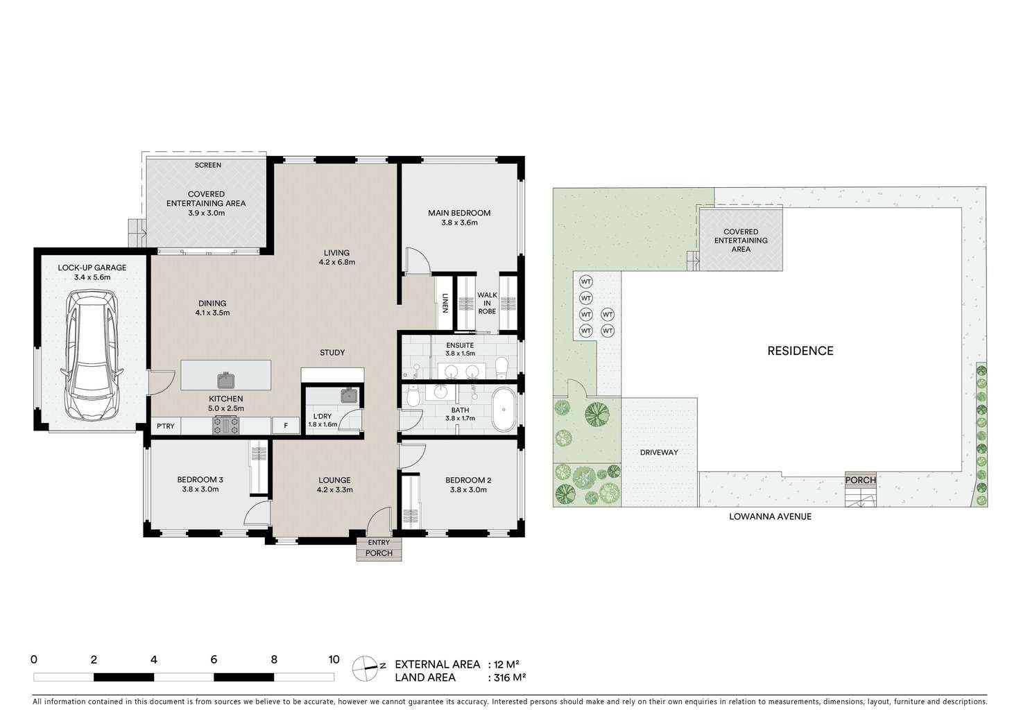 Floorplan of Homely house listing, 44 Lowanna Avenue, Forresters Beach NSW 2260