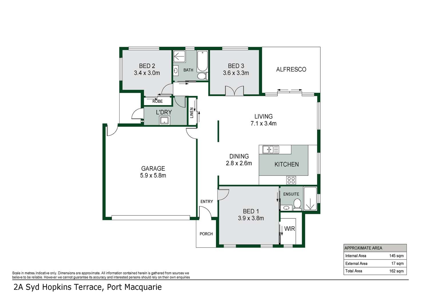 Floorplan of Homely house listing, 2A Syd Hopkins Terrace, Port Macquarie NSW 2444