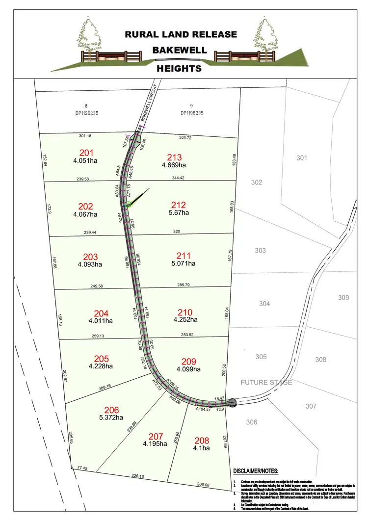 Floorplan of Homely rural property listing, Bakewell Circuit, Scone NSW 2337