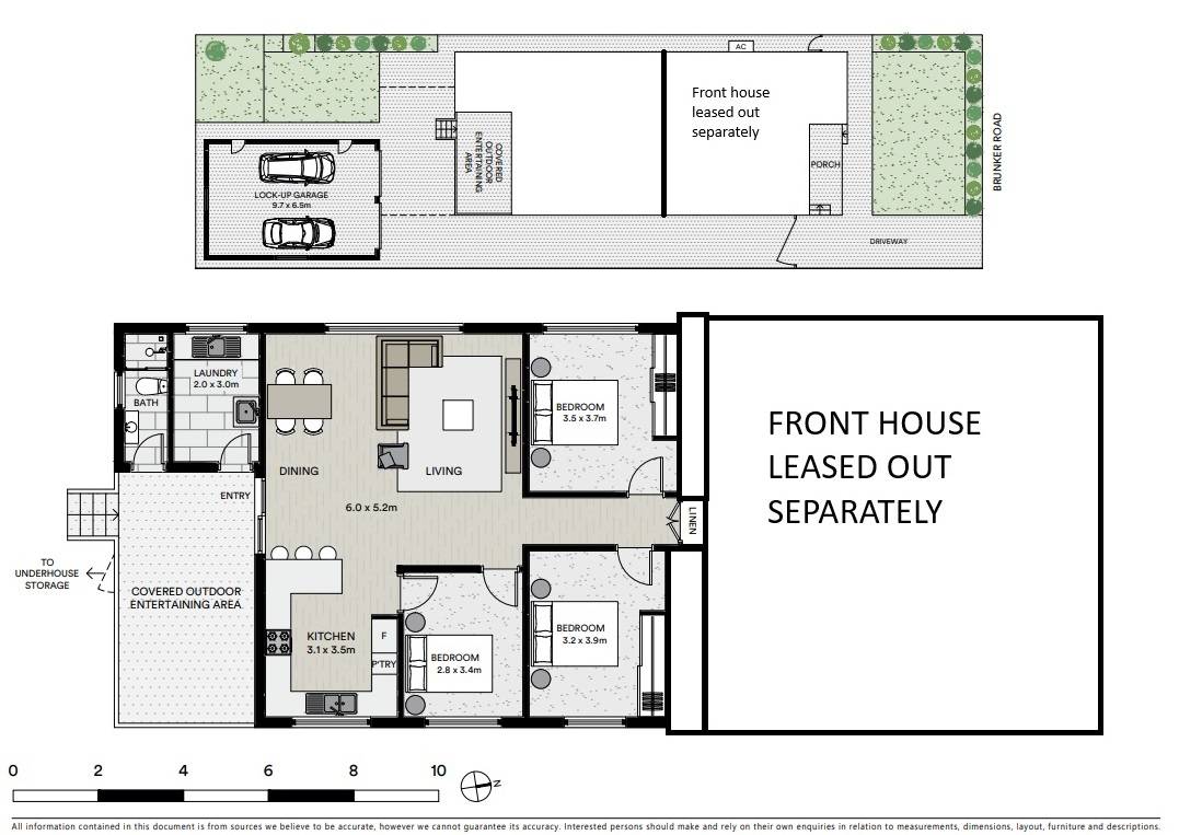 Floorplan of Homely house listing, Rear/47 Brunker Road, Yagoona NSW 2199