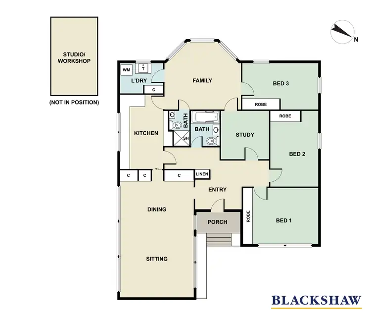 Floorplan of Homely house listing, 8 Walker Crescent, Griffith ACT 2603
