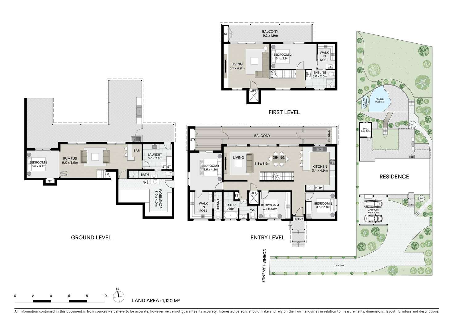Floorplan of Homely house listing, 2a Cornish Avenue, Killarney Vale NSW 2261