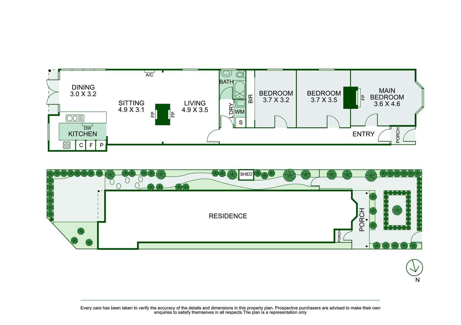 Floorplan of Homely house listing, 14 Auburn Grove, Armadale VIC 3143