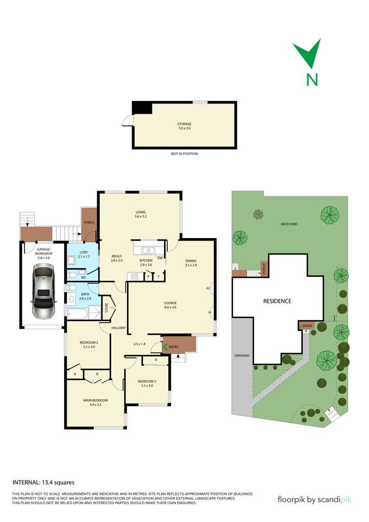 Floorplan of Homely house listing, 40 Quarry Road, Mitcham VIC 3132