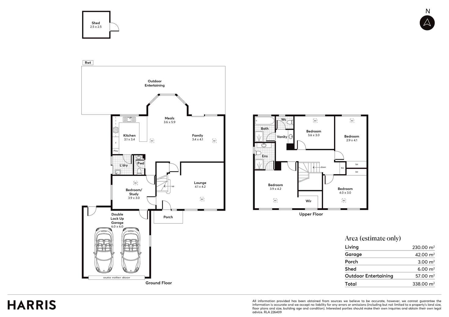 Floorplan of Homely house listing, 16 Conifer Court, Newton SA 5074