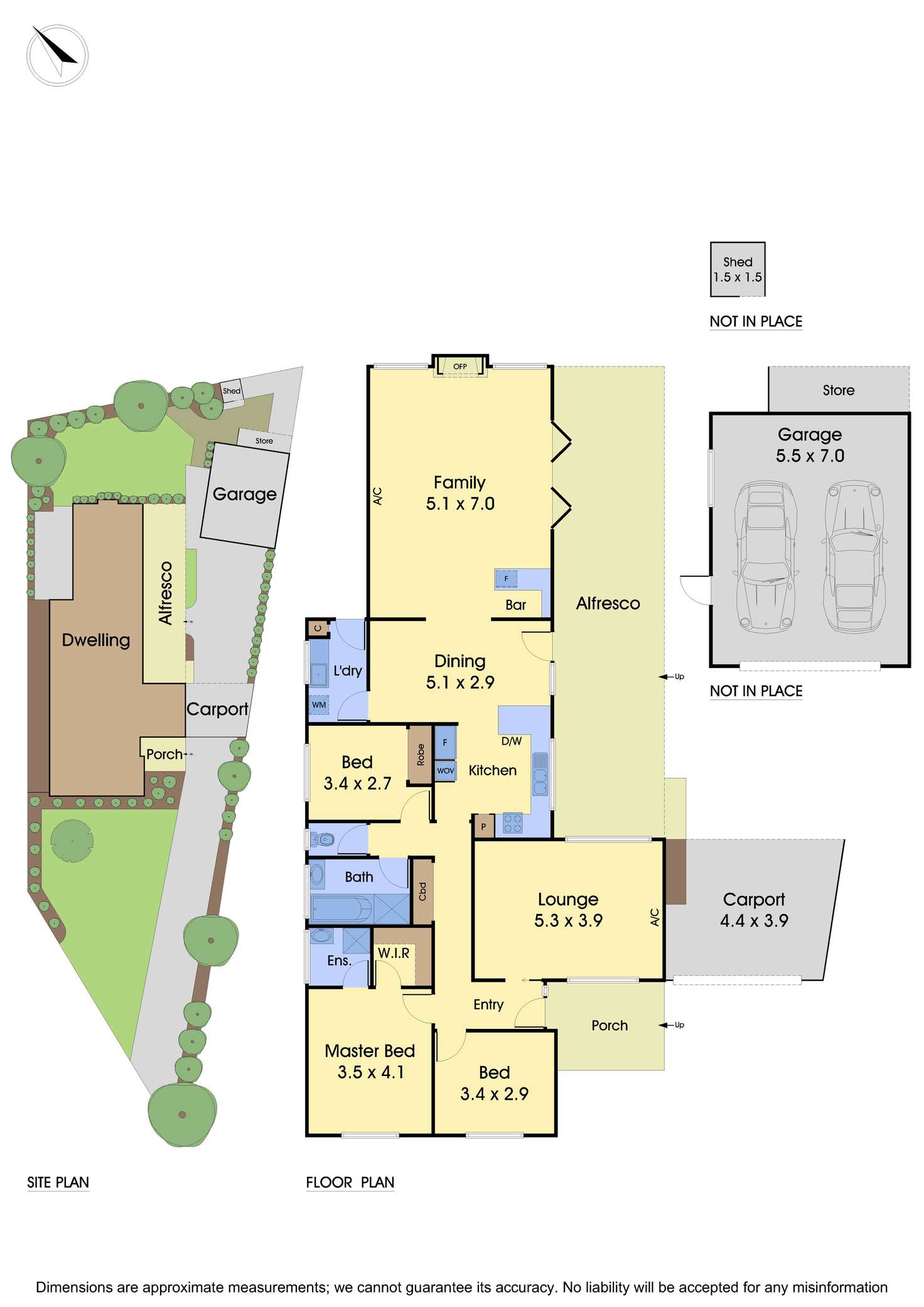 Floorplan of Homely house listing, 7 Whernside Court, Mill Park VIC 3082