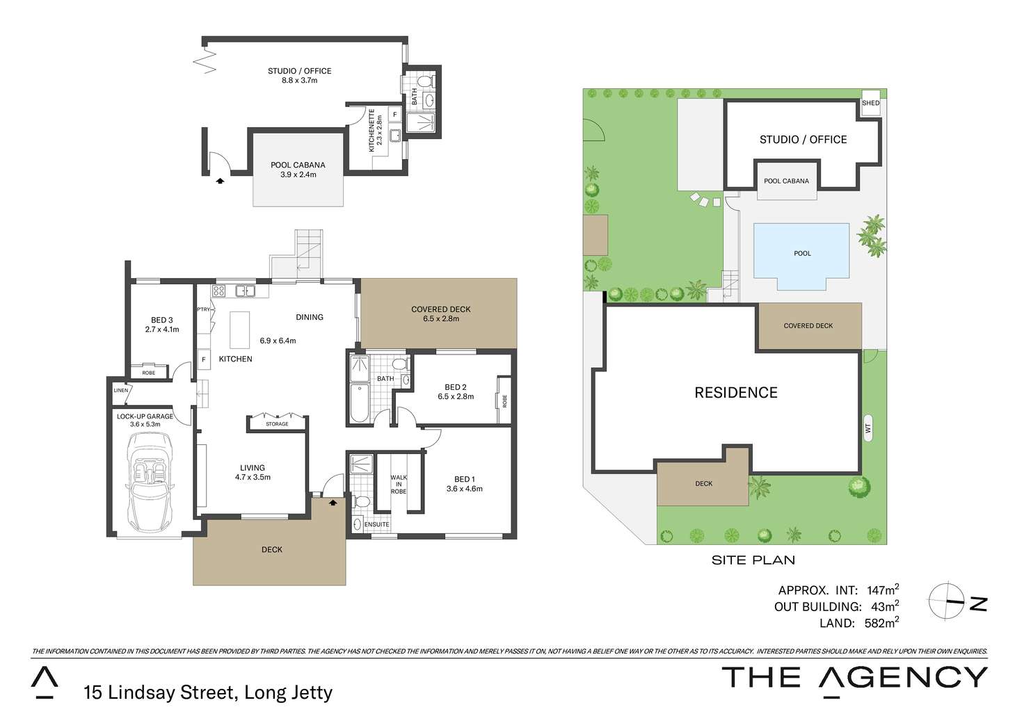 Floorplan of Homely house listing, 15 Lindsay Street, Long Jetty NSW 2261