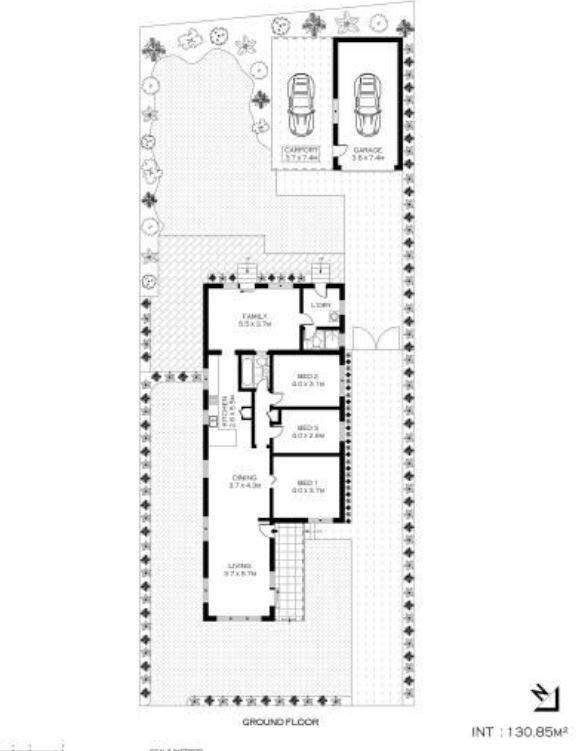 Floorplan of Homely house listing, 172 Prince Edward Street, Malabar NSW 2036