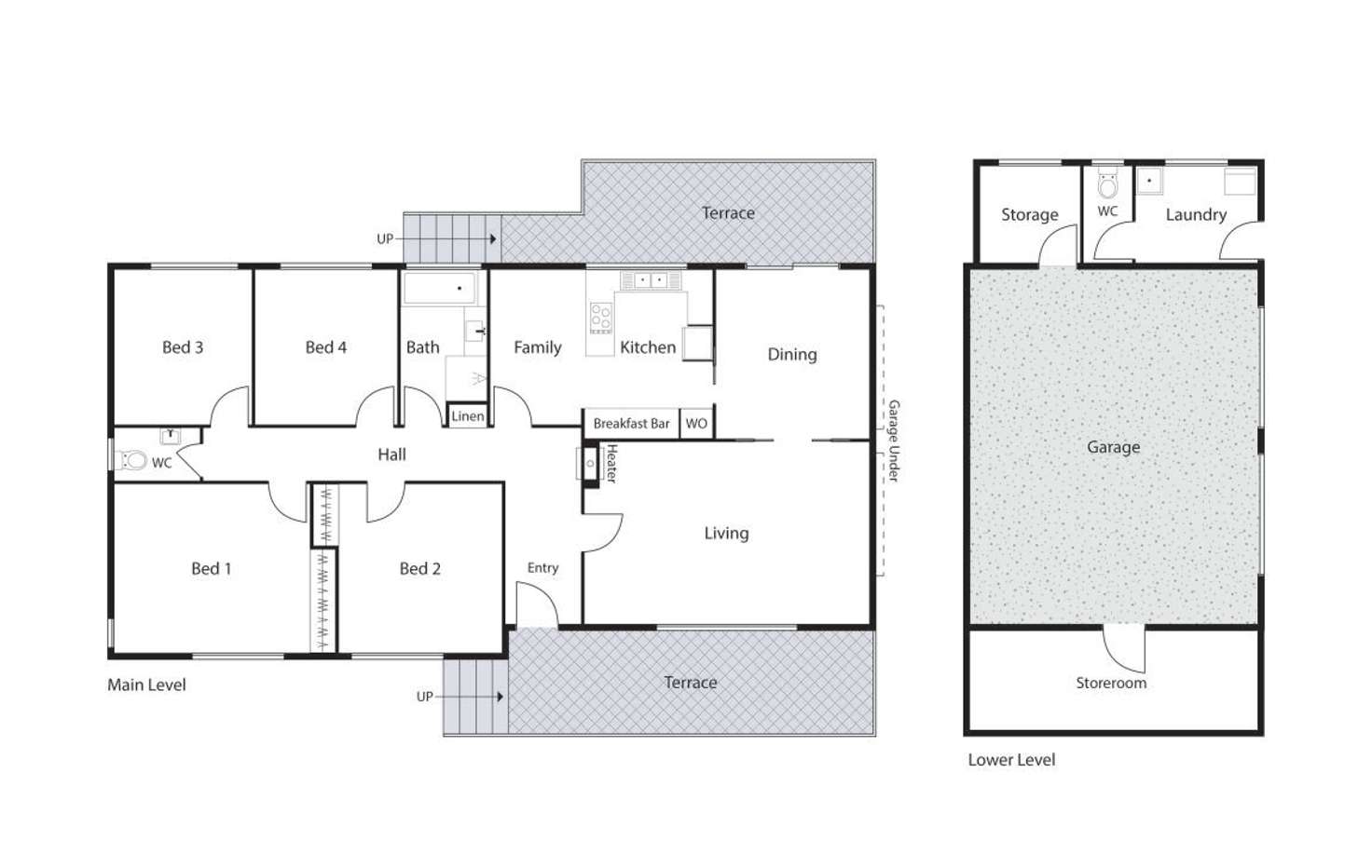 Floorplan of Homely house listing, 2 Frankland Street, Holder ACT 2611