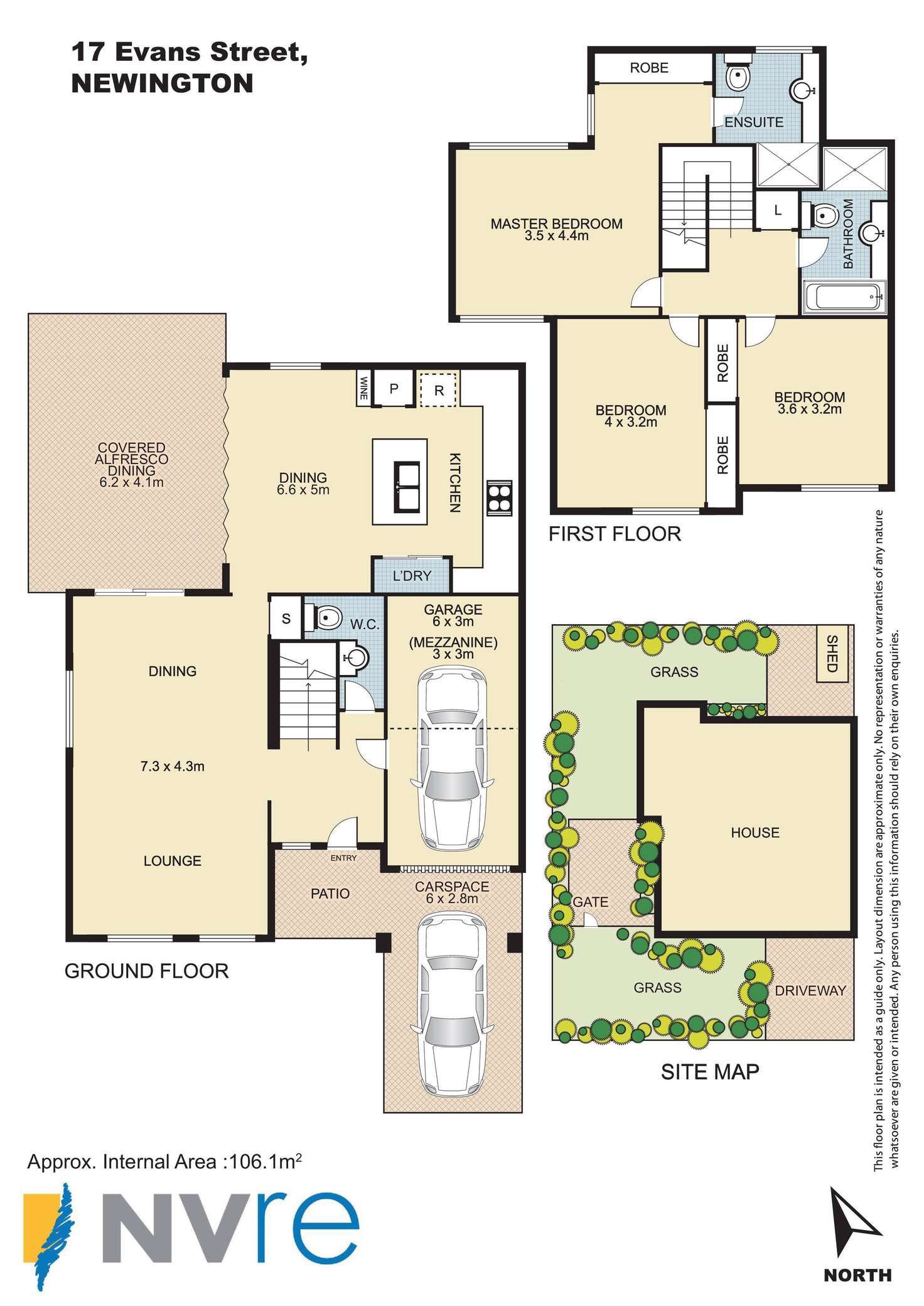 Floorplan of Homely house listing, 17 Evans Street, Newington NSW 2127