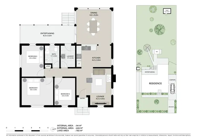 Floorplan of Homely house listing, 117 Mudgee Street, Rylstone NSW 2849