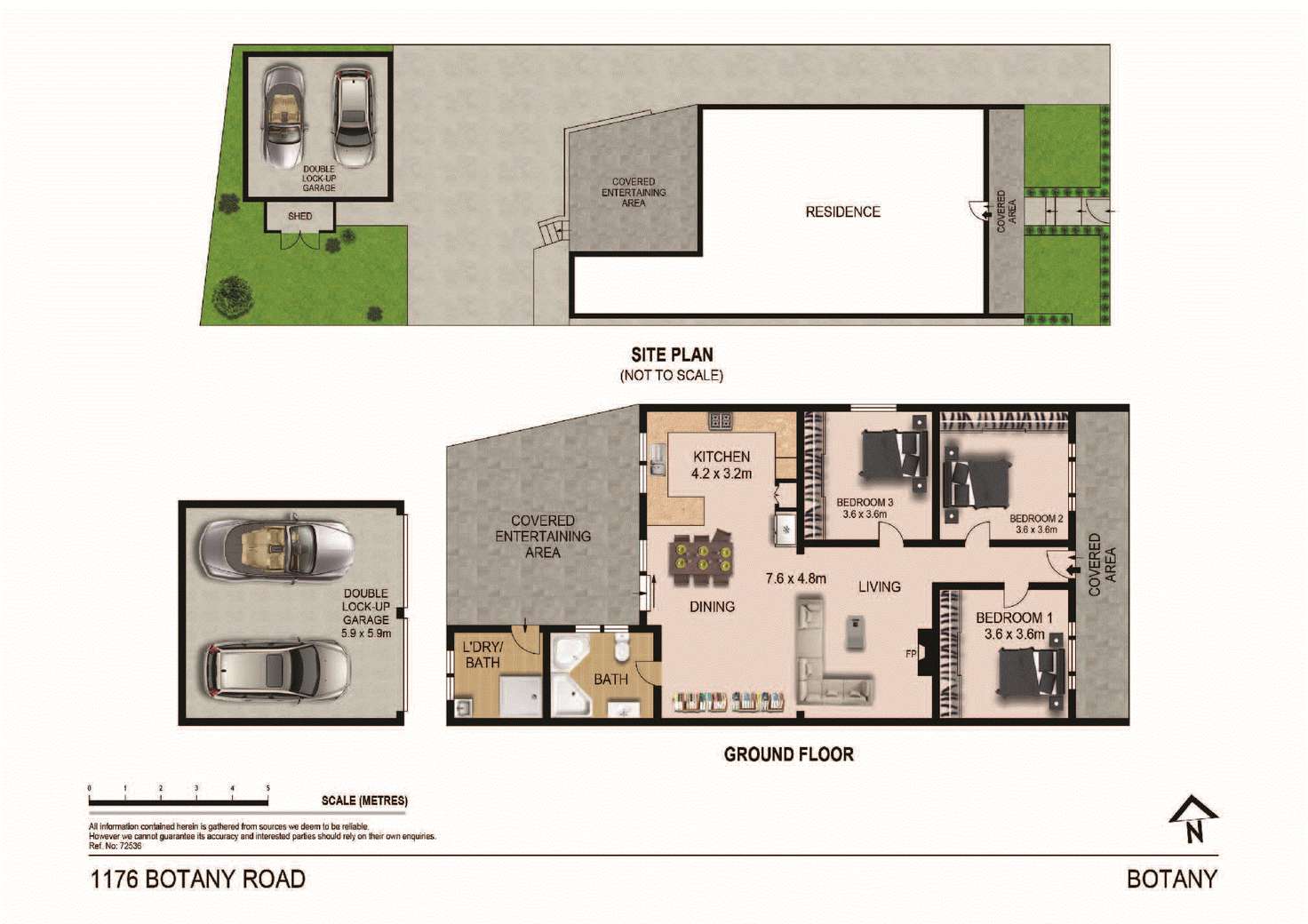 Floorplan of Homely house listing, 1176 Botany Road, Botany NSW 2019