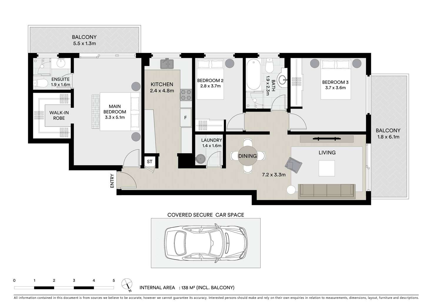 Floorplan of Homely apartment listing, 4/10 Gow Street, Balmain NSW 2041