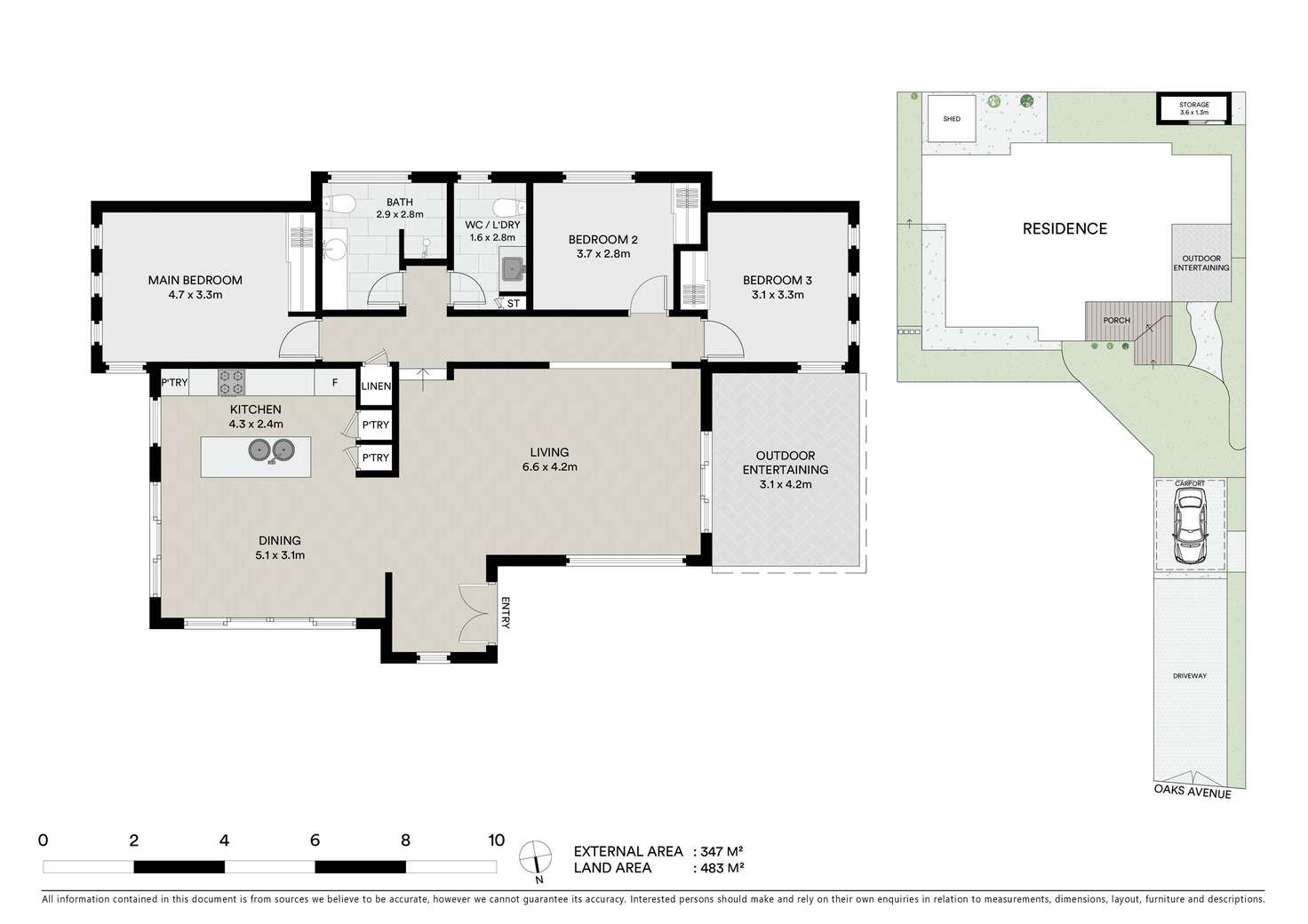 Floorplan of Homely house listing, 69a Oaks Avenue, Shelly Beach NSW 2261