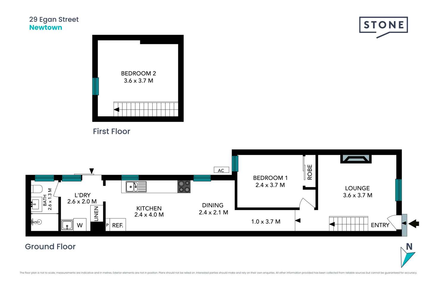 Floorplan of Homely house listing, 29 Egan Street, Newtown NSW 2042