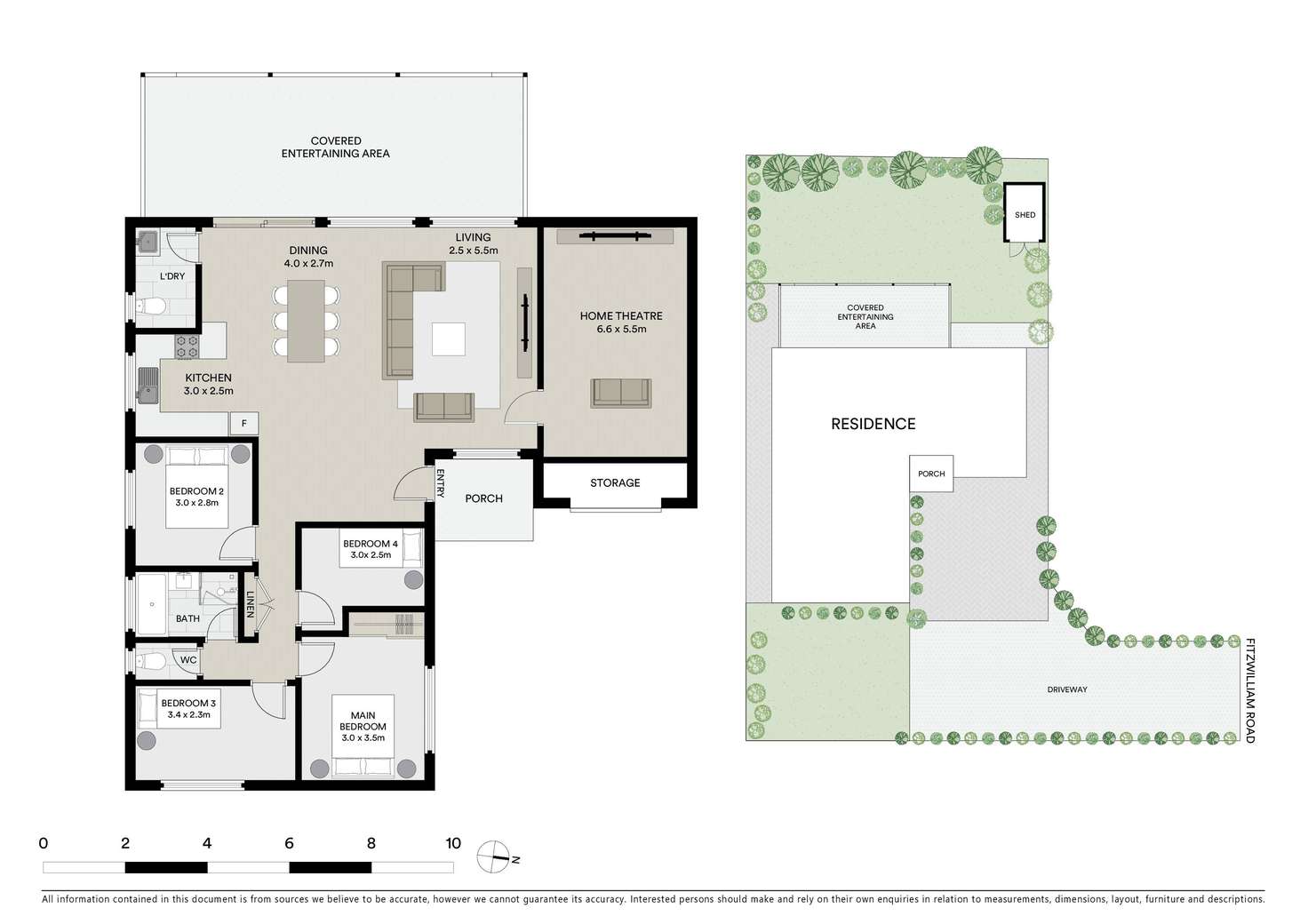 Floorplan of Homely house listing, 87 Fitzwilliam Road, Toongabbie NSW 2146