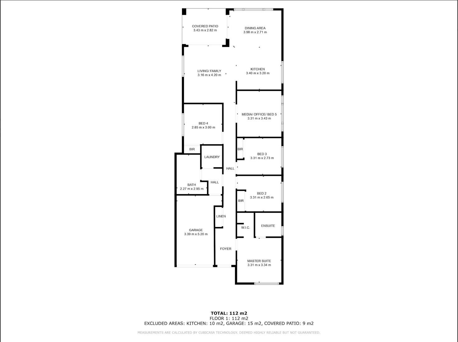 Floorplan of Homely house listing, 33 Epsilon Street, Box Hill NSW 2765