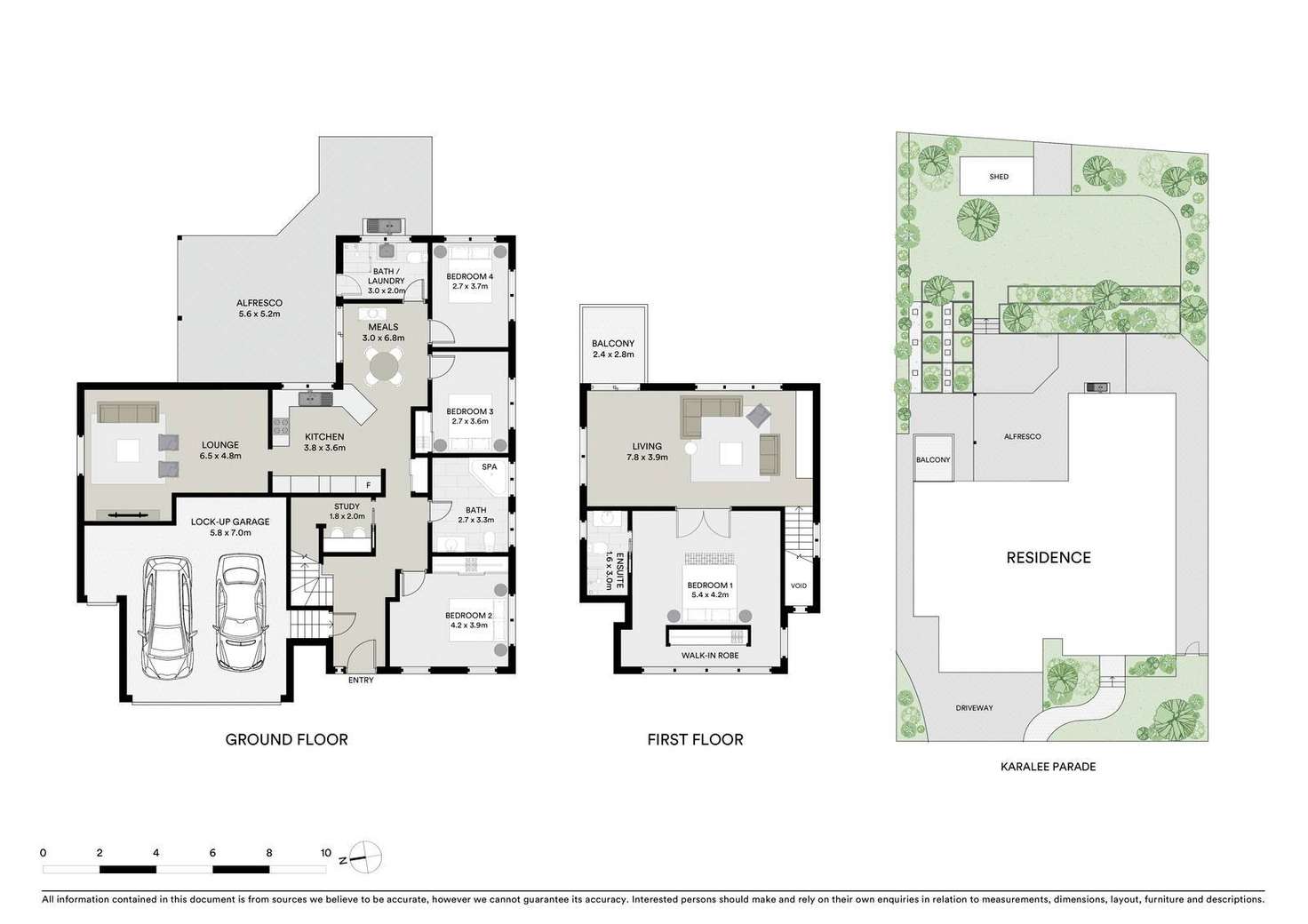 Floorplan of Homely house listing, 34 Karalee Parade, Port Macquarie NSW 2444