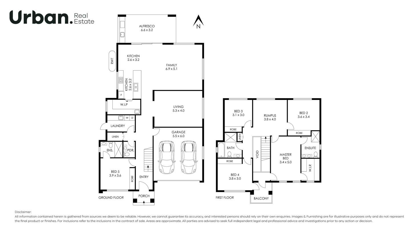 Floorplan of Homely house listing, 4 Potoroo Street, Marsden Park NSW 2765