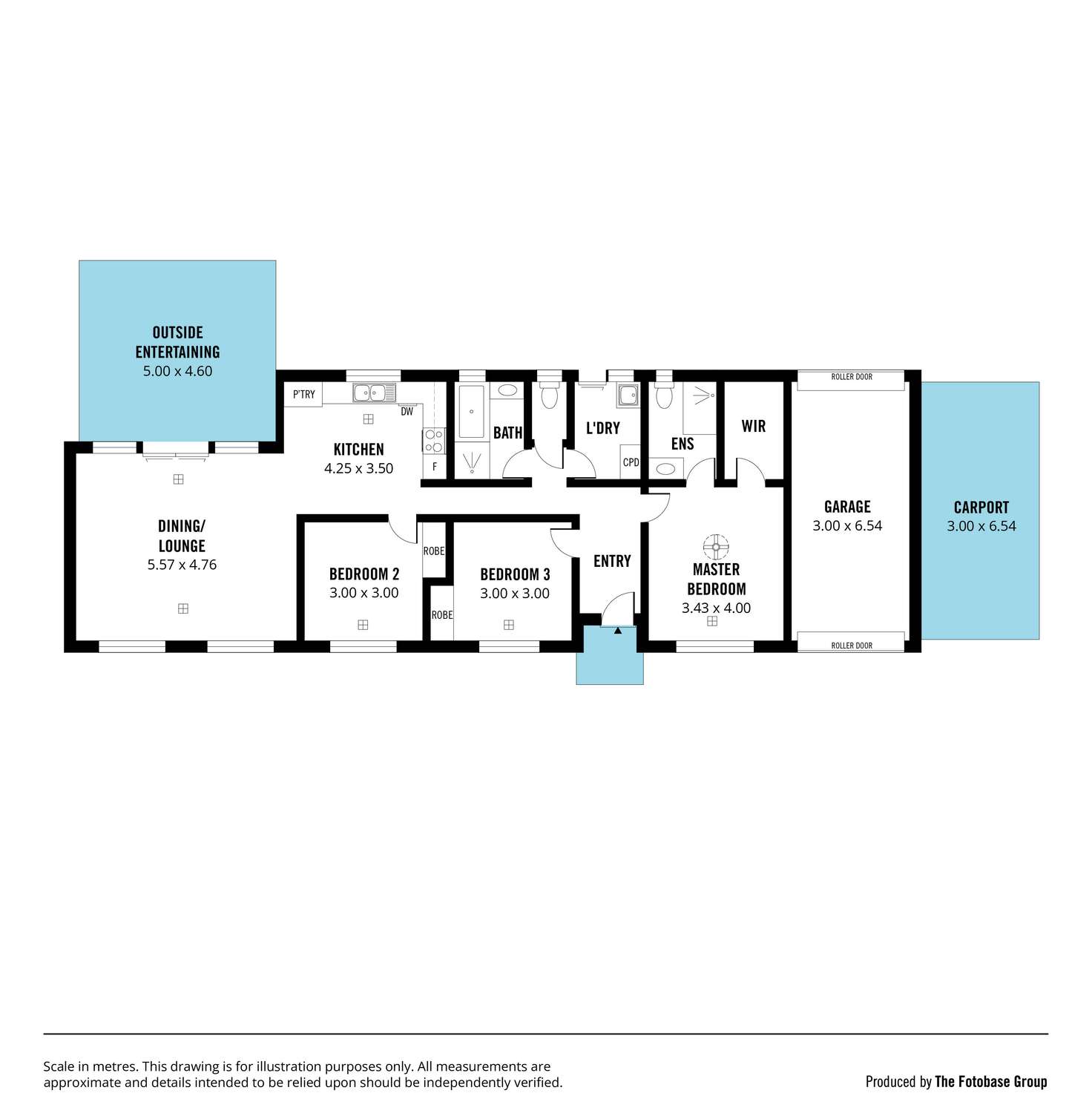 Floorplan of Homely house listing, 8 Mary Street, Dover Gardens SA 5048