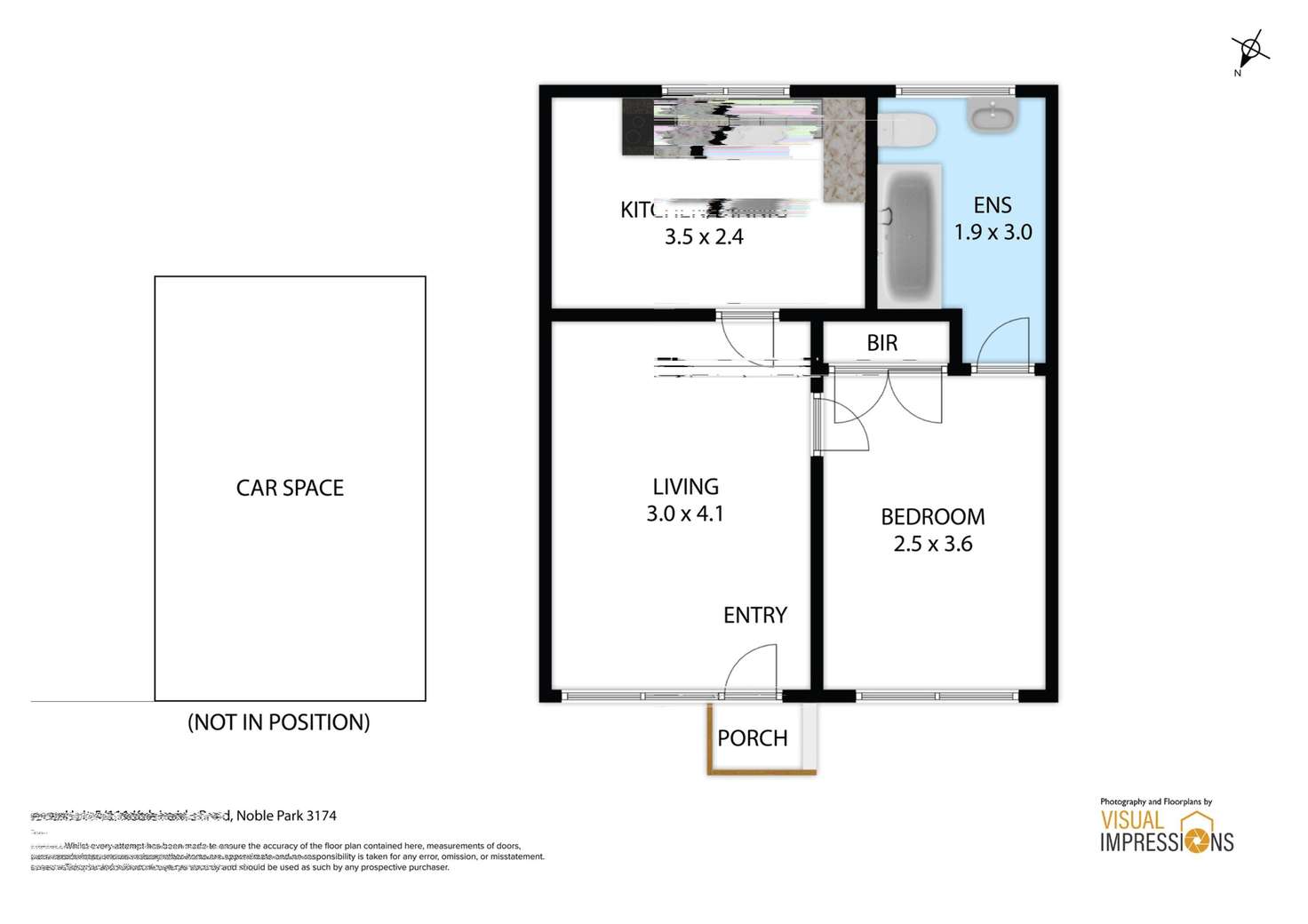 Floorplan of Homely unit listing, 5/111 Kelvinside Road, Noble Park VIC 3174
