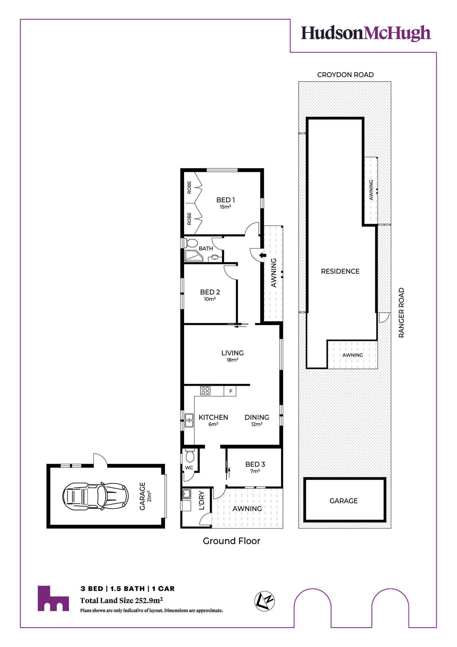 Floorplan of Homely house listing, 108 Croydon Road, Croydon NSW 2132