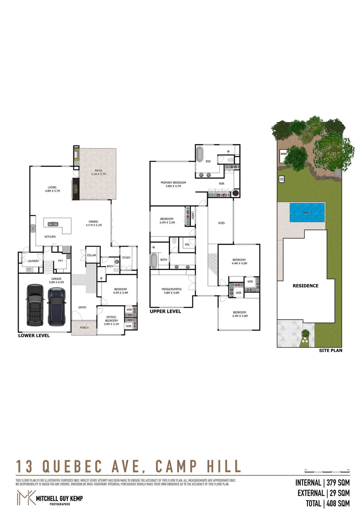 Floorplan of Homely house listing, Lot 13 Quebec Avenue, Camp Hill QLD 4152