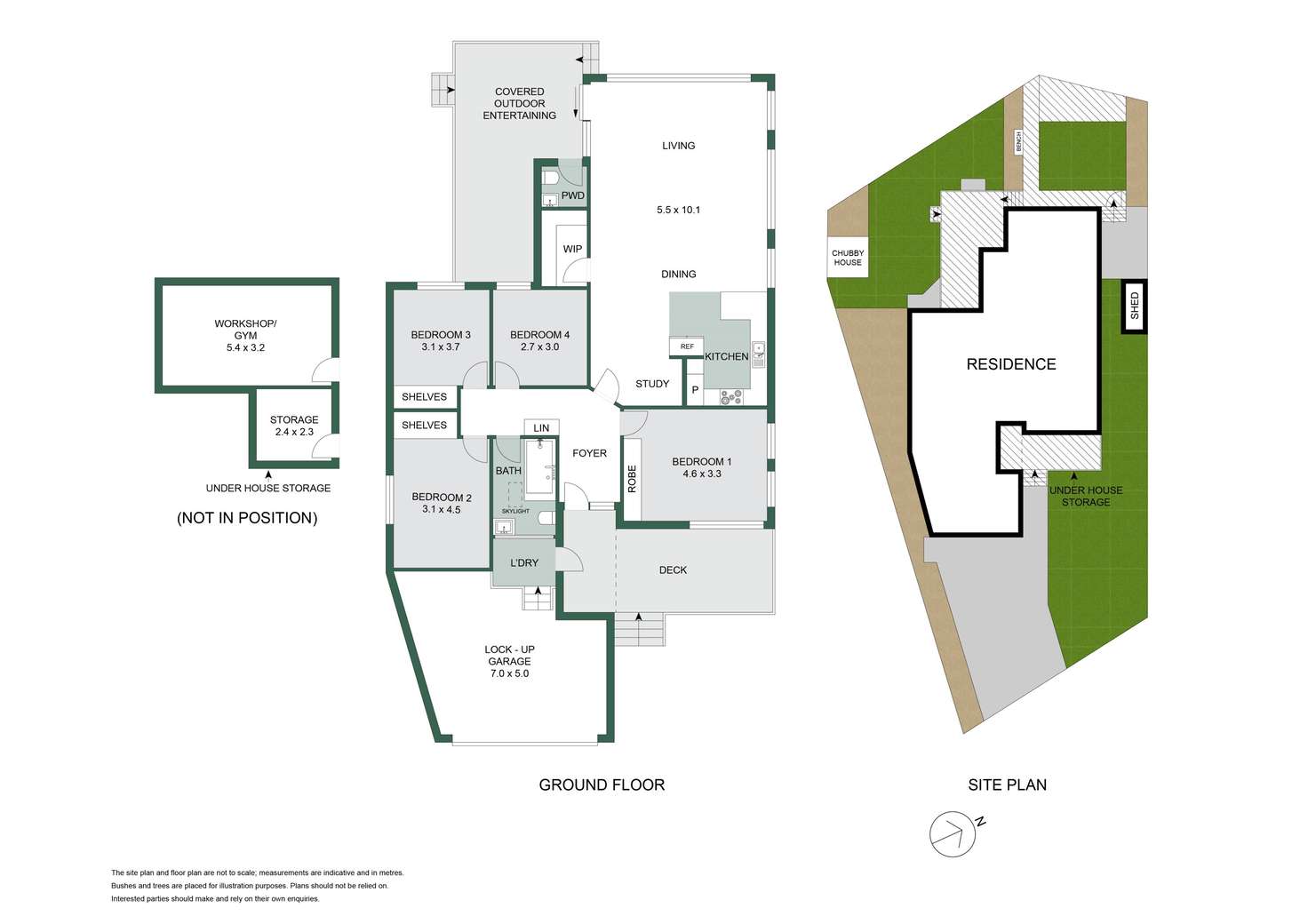 Floorplan of Homely house listing, 5 Warruga Place, North Narrabeen NSW 2101