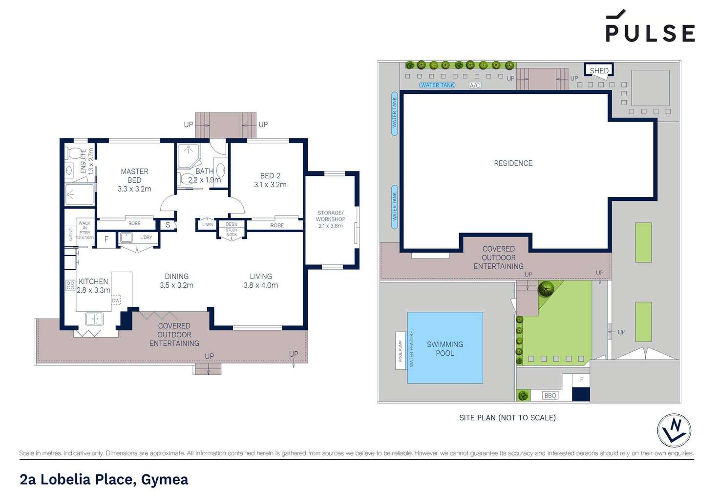 Floorplan of Homely house listing, 2a Lobelia Place, Gymea NSW 2227