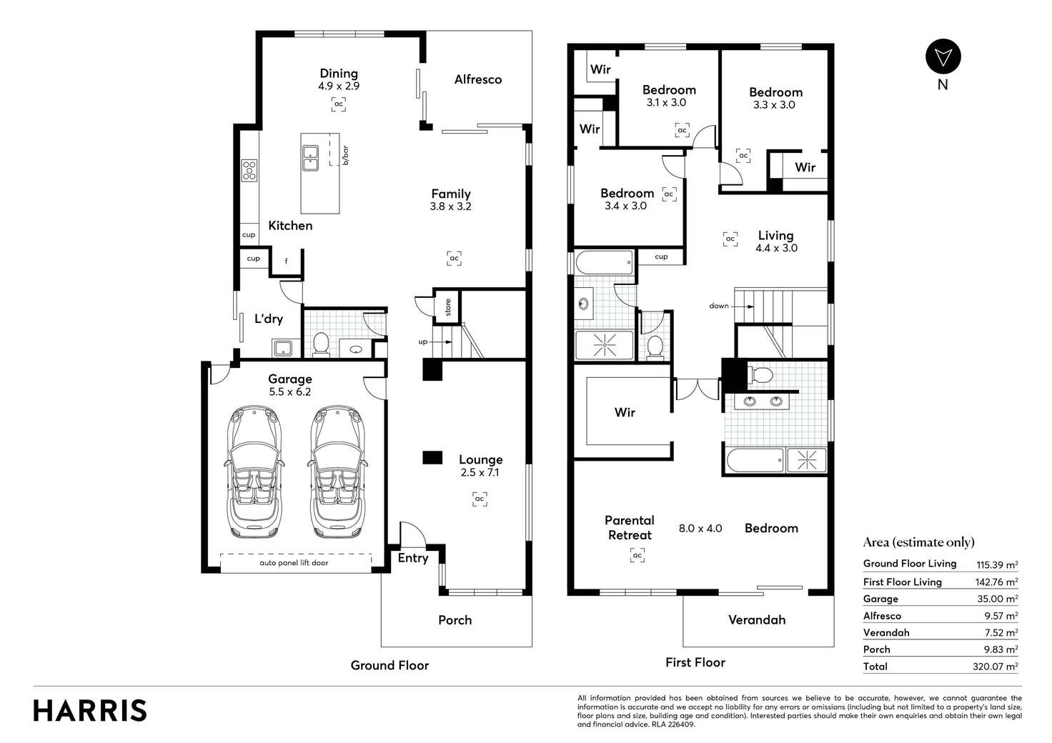 Floorplan of Homely house listing, 120B Arthur Street, Magill SA 5072
