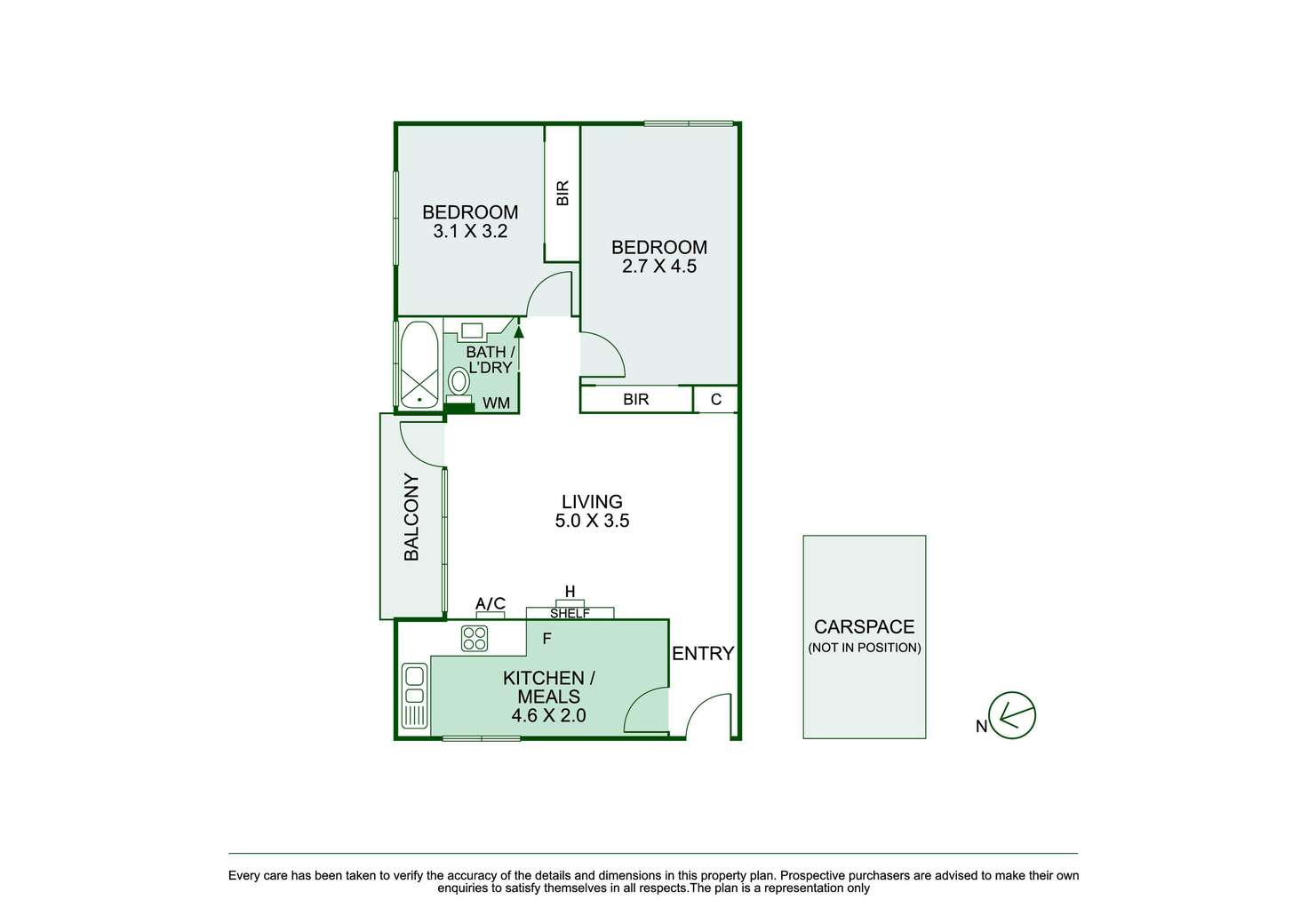 Floorplan of Homely apartment listing, 13/8-10 Chomley Street, Prahran VIC 3181