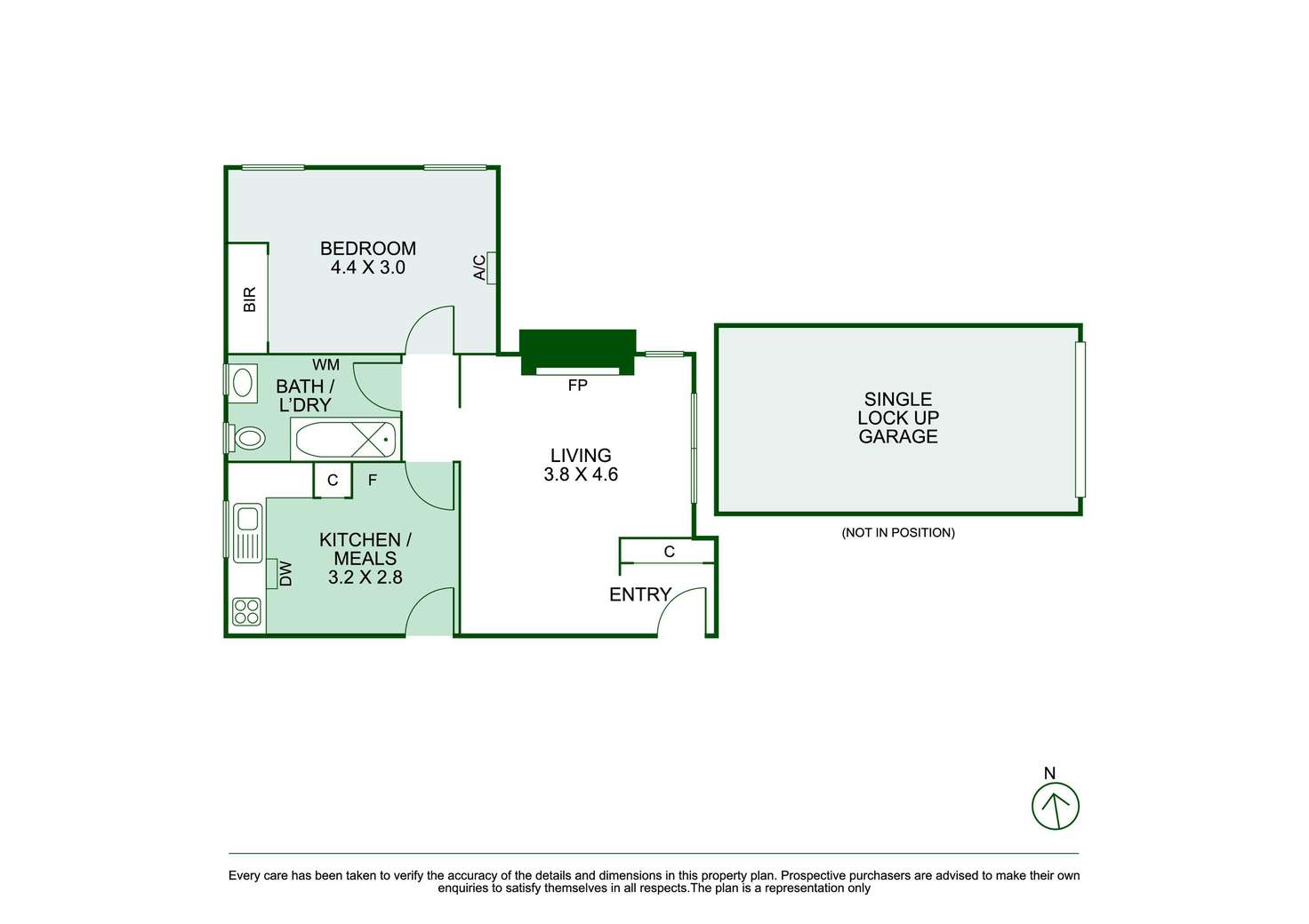 Floorplan of Homely apartment listing, 6/49 Motherwell Street, South Yarra VIC 3141