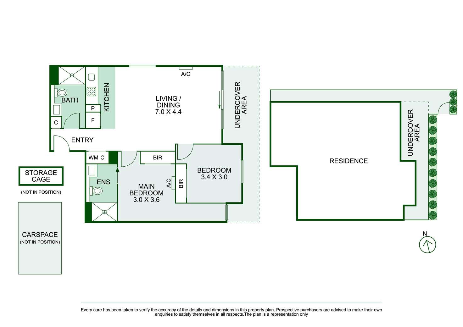 Floorplan of Homely apartment listing, 3/8 Charles Street, Prahran VIC 3181