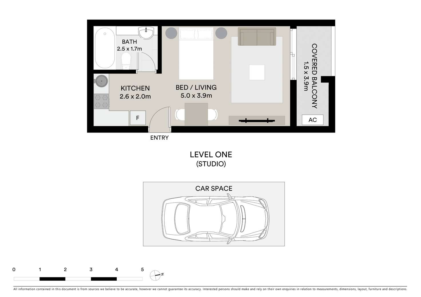 Floorplan of Homely apartment listing, 211/48 Sydney Road, Manly NSW 2095