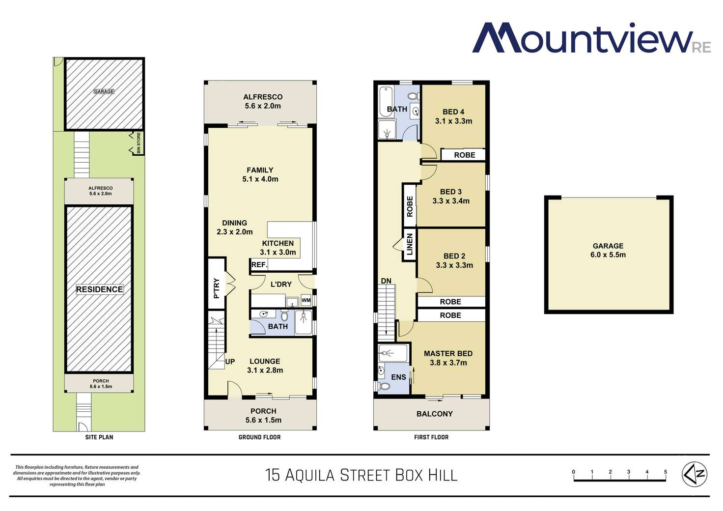 Floorplan of Homely house listing, 15 Aquila Street, Box Hill NSW 2765