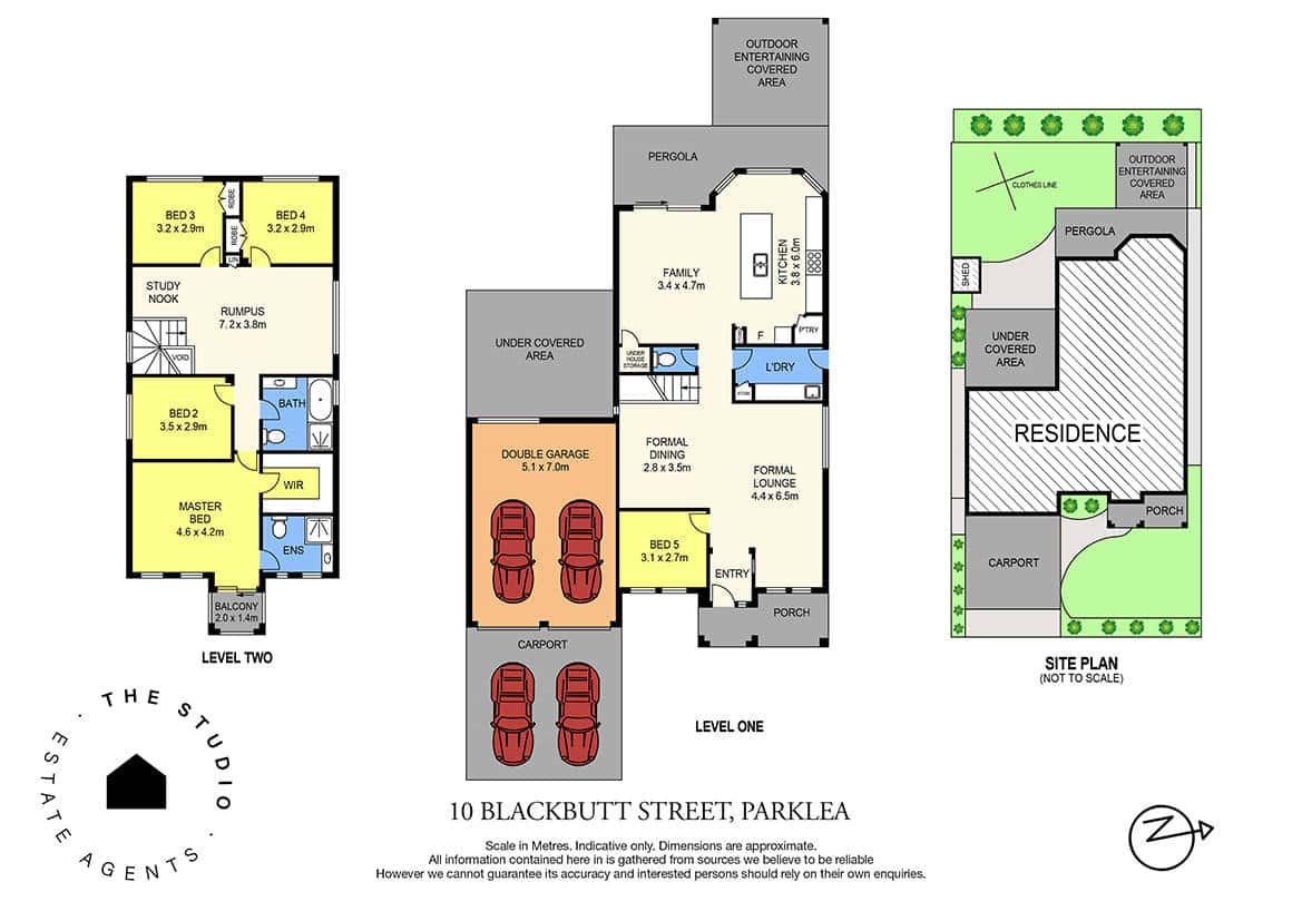 Floorplan of Homely house listing, 10 Blackbutt Street, Parklea NSW 2768